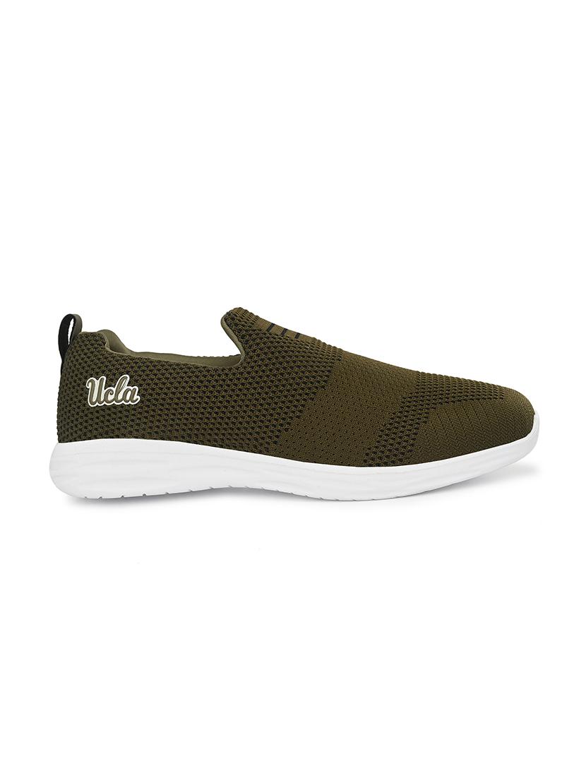 green slip on sport shoe - 17690069 - Zoom Image - 2