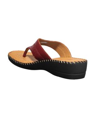 maroon toe separator wedge - 17690154 - Standard Image - 4