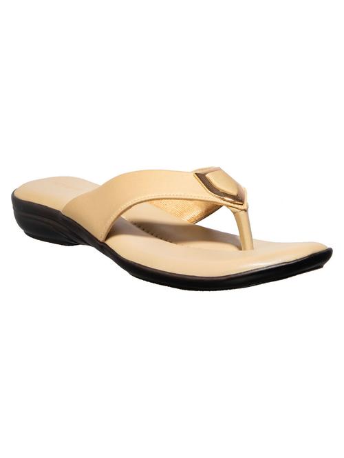 beige toe separator sandal - 17690184 - Standard Image - 1