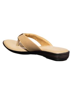 beige toe separator sandal - 17690184 - Standard Image - 3