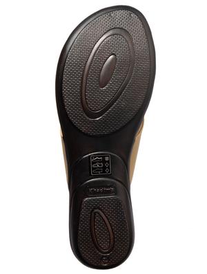 beige toe separator sandal - 17690184 - Standard Image - 5
