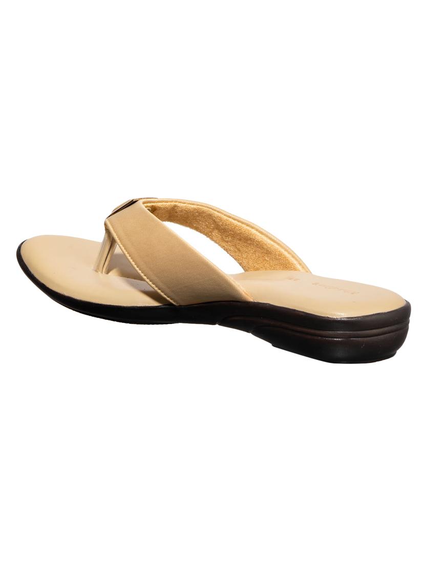 beige toe separator sandal - 17690184 - Zoom Image - 3