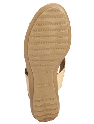 beige back strap sandal - 17690193 - Standard Image - 5