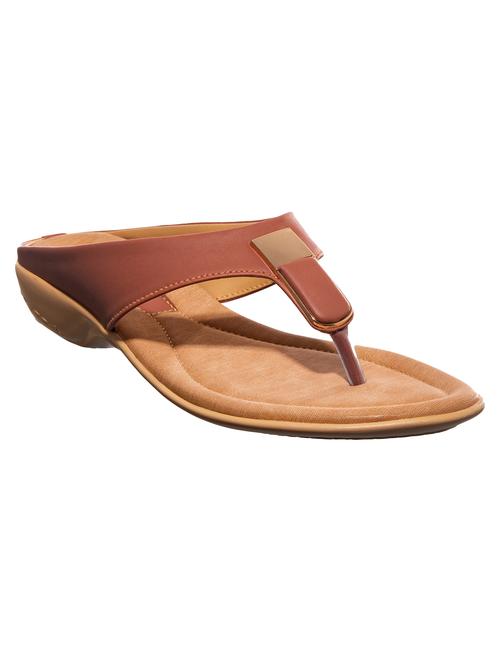 pink toe separator sandal - 17690219 - Standard Image - 1