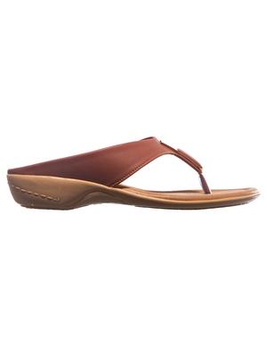 pink toe separator sandal - 17690219 - Standard Image - 2