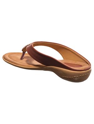 pink toe separator sandal - 17690219 - Standard Image - 3