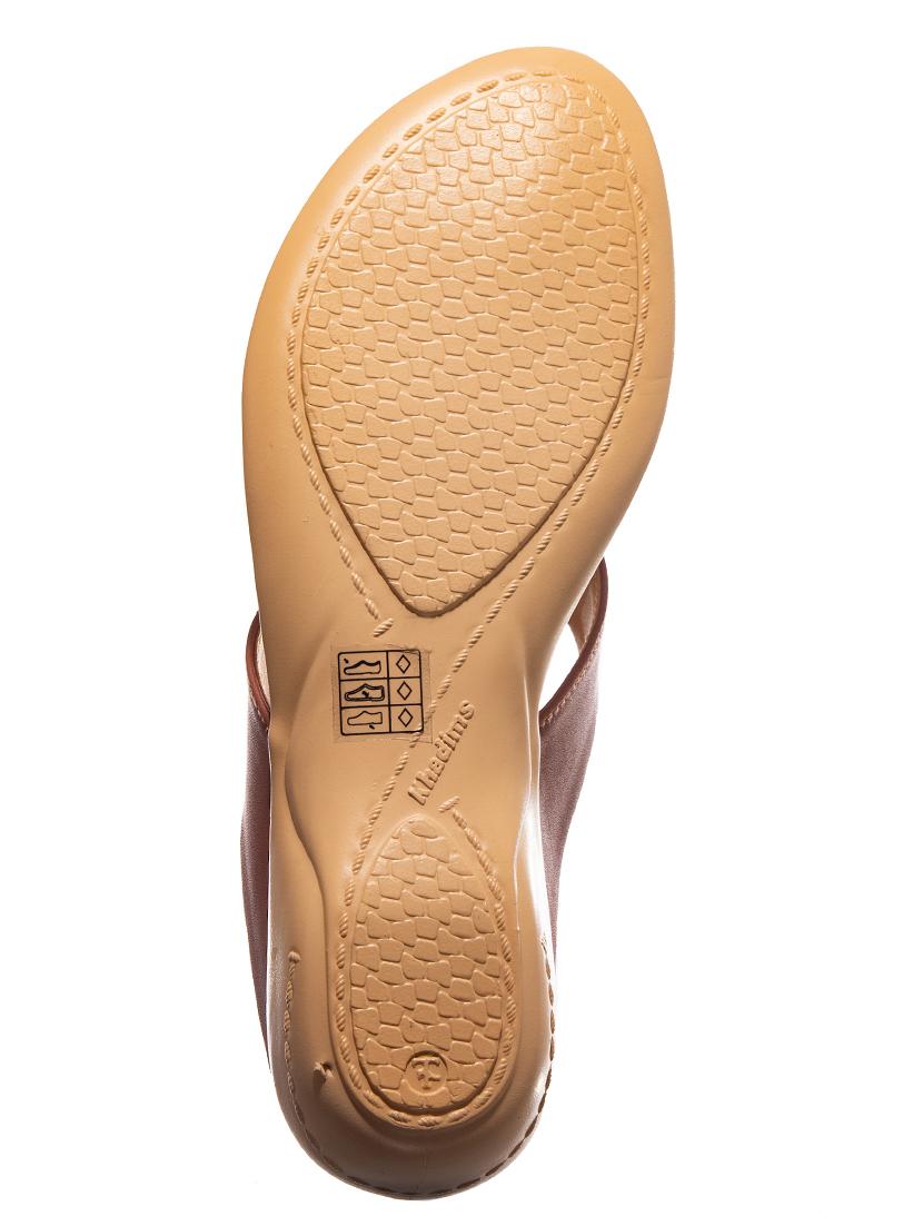 pink toe separator sandal - 17690219 - Zoom Image - 5