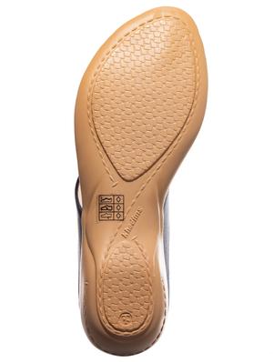 navy toe separator sandal - 17690220 - Standard Image - 5