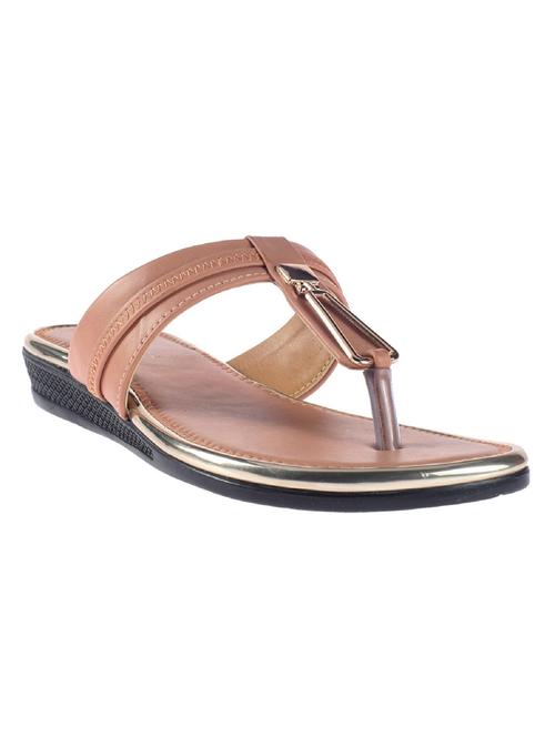 pink toe separator sandal - 17690222 - Very Small Image - 1