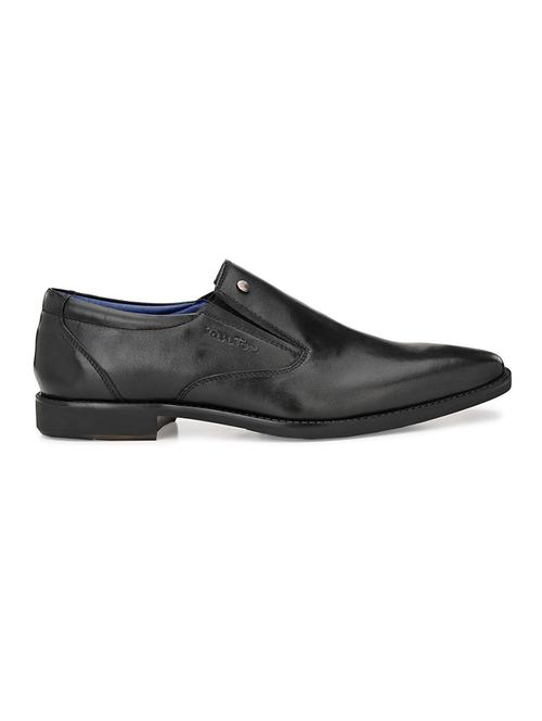 black slip on shoes - 17690258 - Standard Image - 1