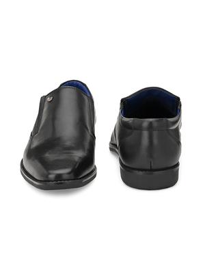 black slip on shoes - 17690258 - Standard Image - 3