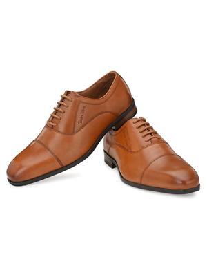 tan lace-up shoes - 17690259 - Standard Image - 2