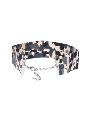 green metal choker necklace - 17690290 - Standard Image - 2