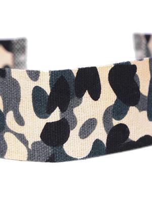 green metal choker necklace - 17690290 - Standard Image - 3