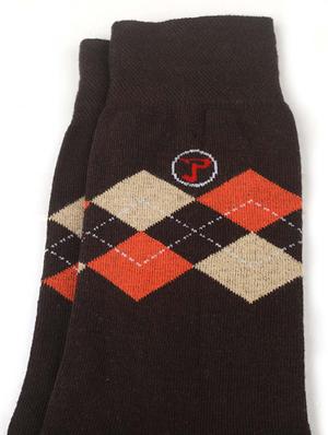 brown cotton no show sock - 17690515 - Standard Image - 2