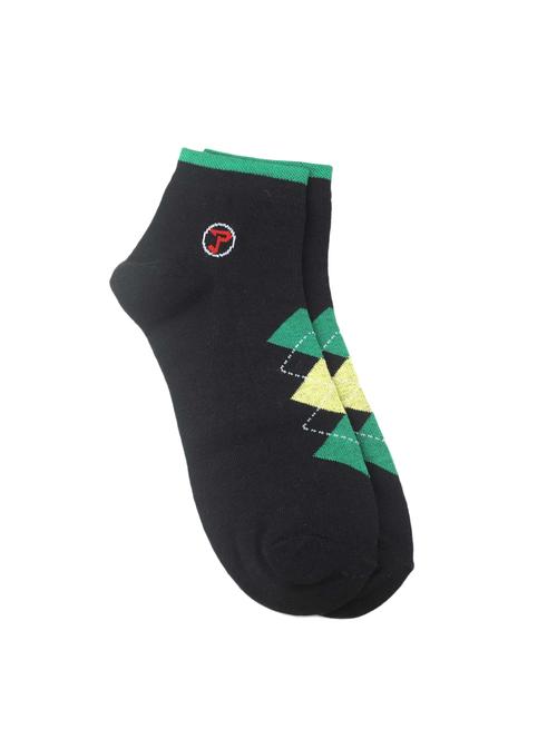 black cotton no show sock - 17690531 - Standard Image - 1