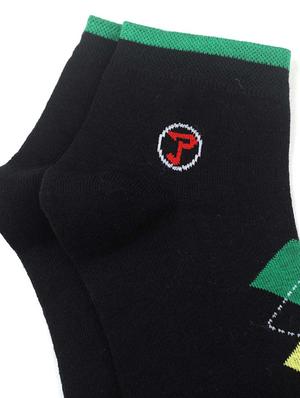 black cotton no show sock - 17690531 - Standard Image - 2