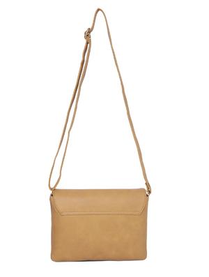 tan polyester regular sling bag - 17690584 - Standard Image - 2