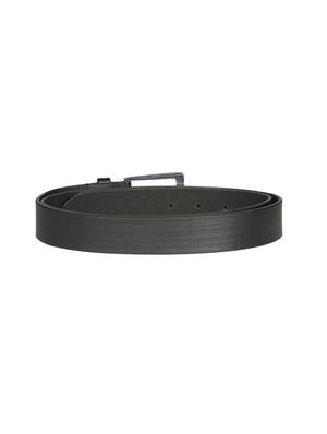 black leather belt - 17690605 - Standard Image - 2