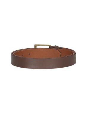 brown leather belt - 17690606 - Standard Image - 2