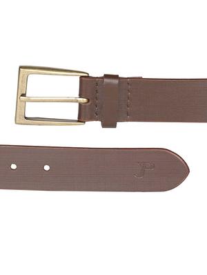 brown leather belt - 17690606 - Standard Image - 3