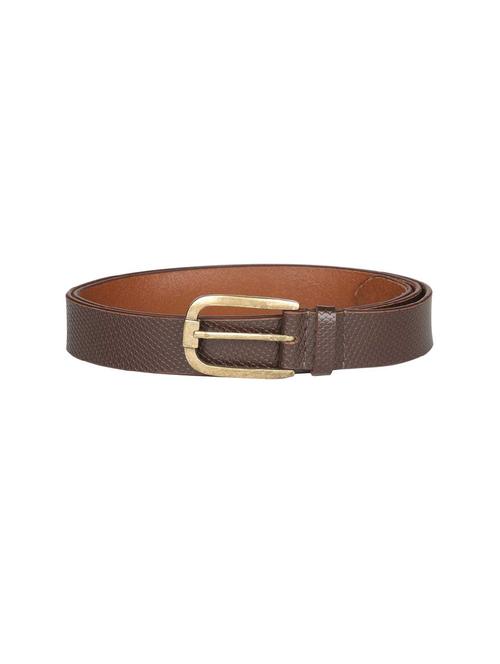 brown leather belt - 17690608 - Standard Image - 1