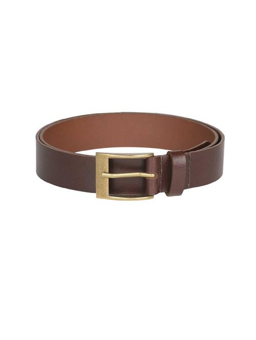 brown leather belt - 17690610 - Standard Image - 1