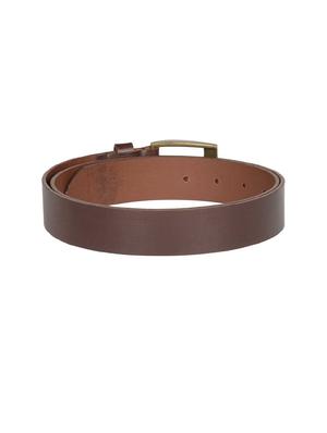 brown leather belt - 17690610 - Standard Image - 2