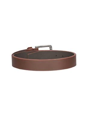 brown leather belt - 17690614 - Standard Image - 2