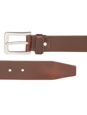 brown leather belt - 17690614 - Standard Image - 3