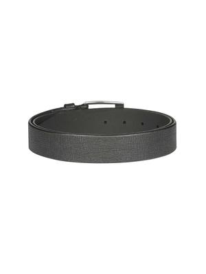 black leather belt - 17690617 - Standard Image - 2