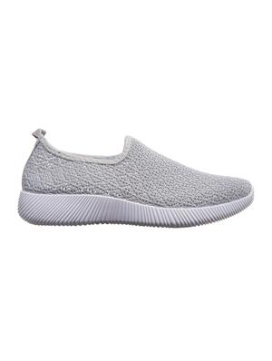 grey slip on sports shoe - 17690683 - Standard Image - 2