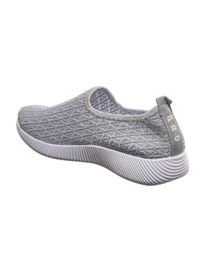 grey slip on sports shoe - 17690683 - Standard Image - 3