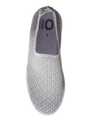 grey slip on sports shoe - 17690683 - Standard Image - 4