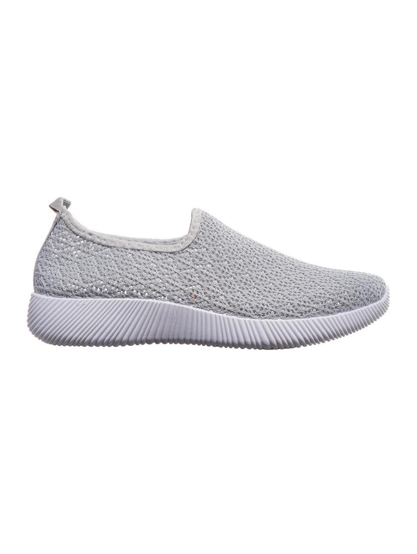 grey slip on sports shoe - 17690683 - Zoom Image - 2