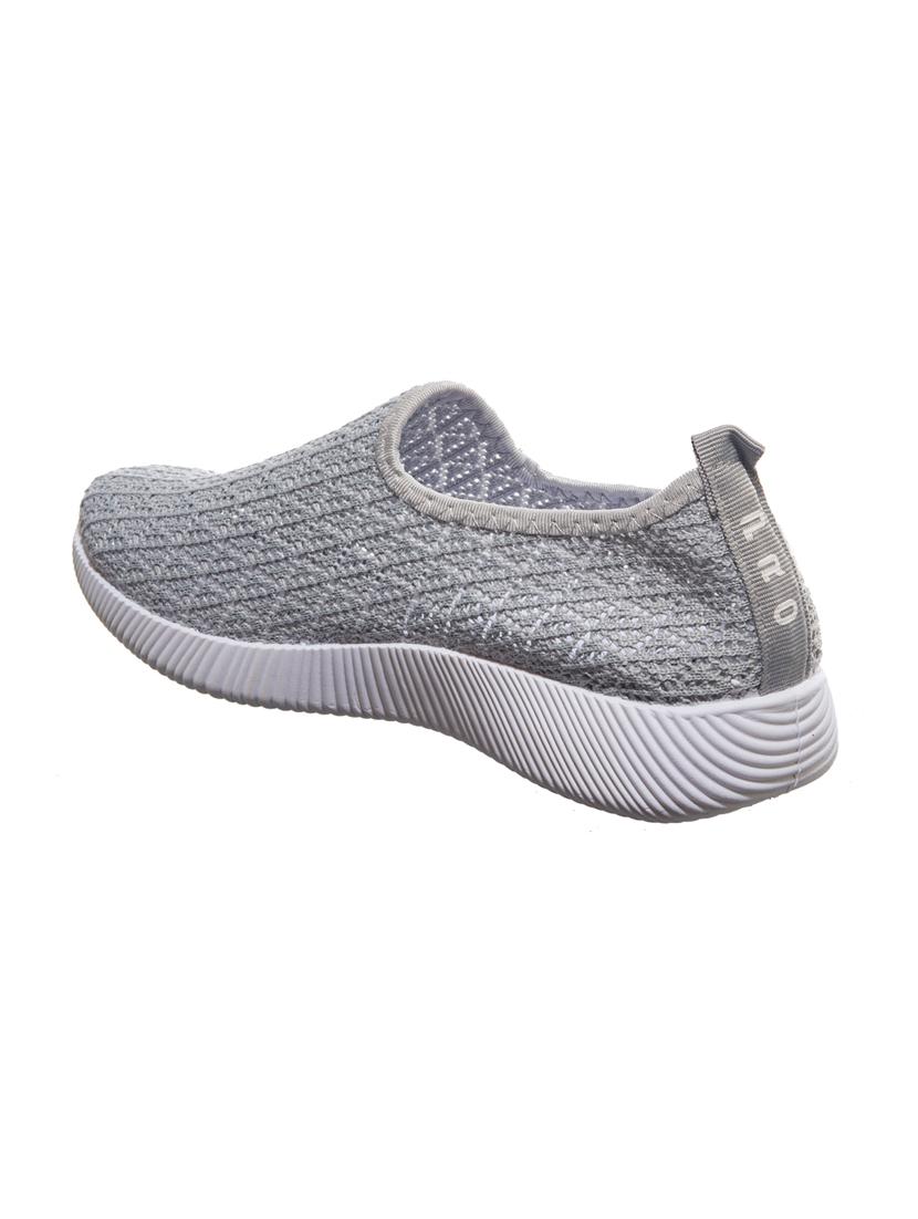 grey slip on sports shoe - 17690683 - Zoom Image - 3