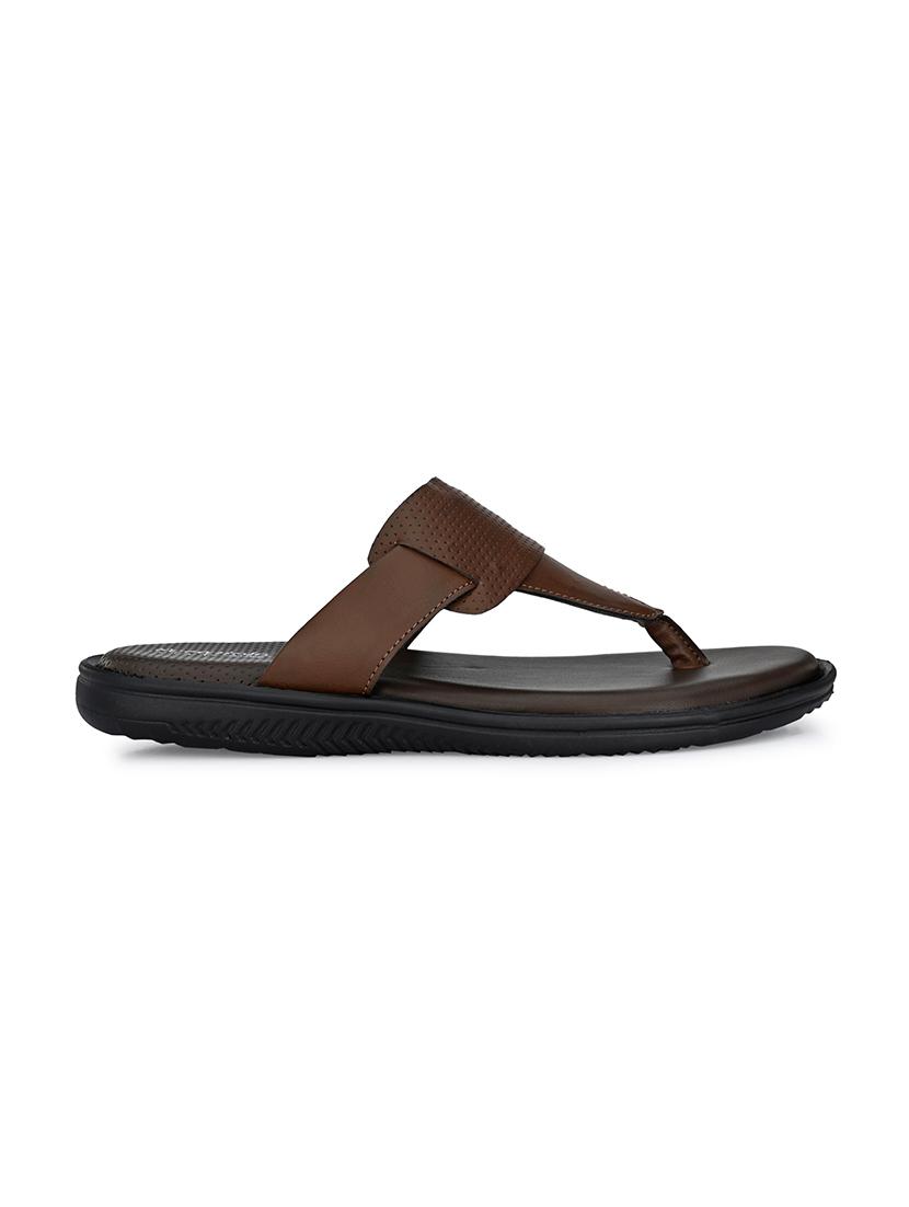 brown toe separator slipper - 17690693 - Zoom Image - 2