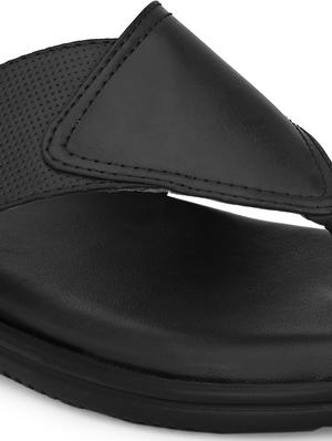 black toe separator slipper - 17690695 - Standard Image - 5