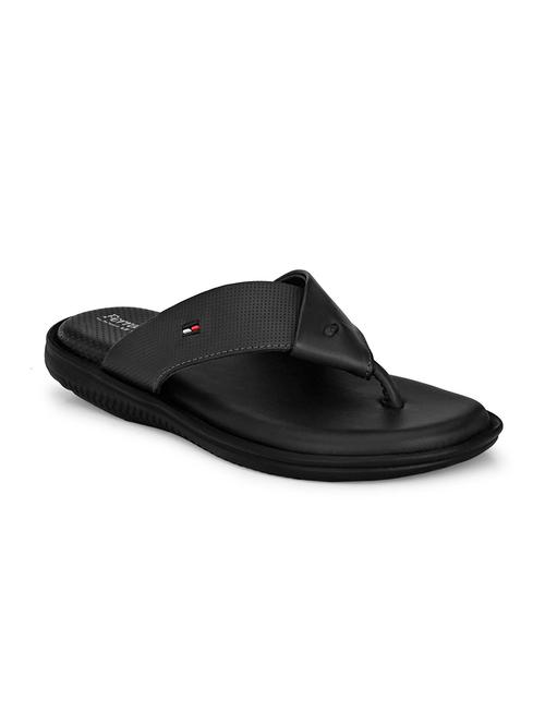 black toe separator slipper - 17690698 - Standard Image - 1