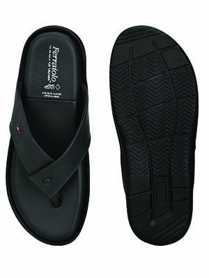 black toe separator slipper - 17690698 - Standard Image - 4