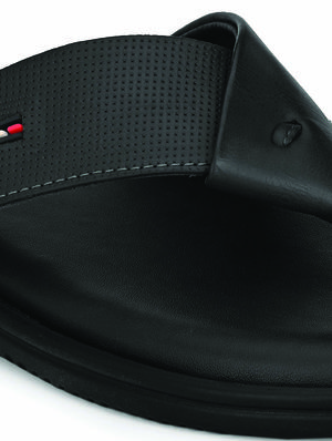 black toe separator slipper - 17690698 - Standard Image - 5