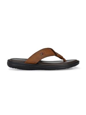 tan toe separator slipper - 17690700 - Standard Image - 2