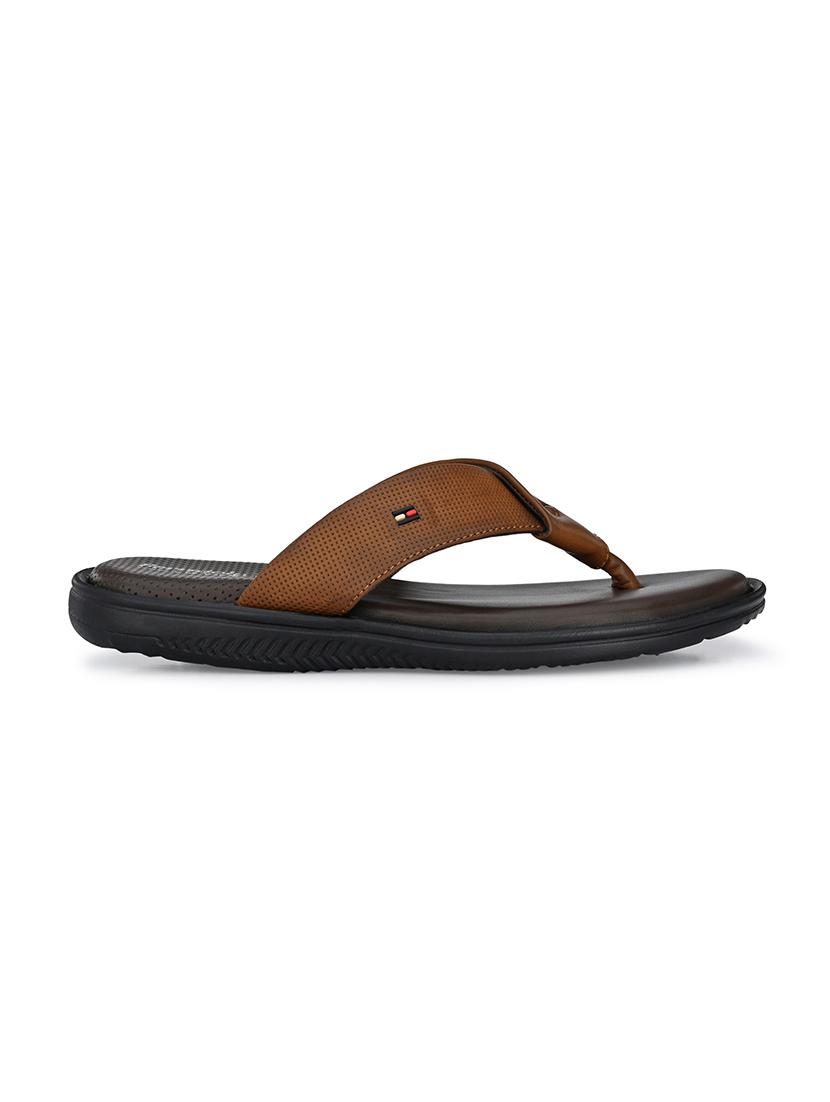 tan toe separator slipper - 17690700 - Zoom Image - 2