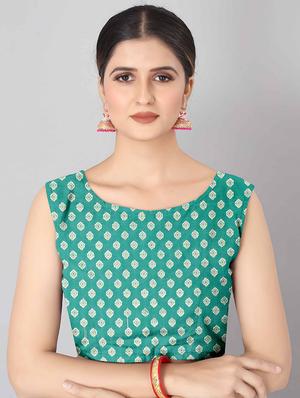 jacquard banarasi saree with blouse - 17690789 - Standard Image - 3