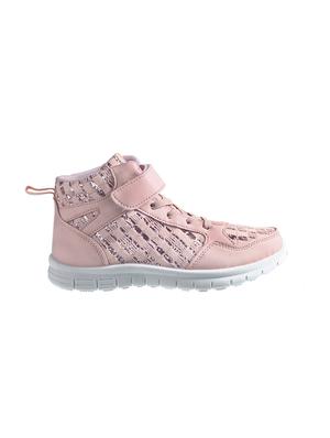 pink suede sneaker - 17690912 - Standard Image - 2