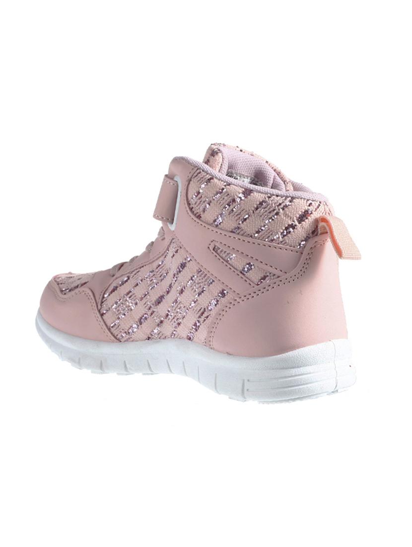 pink suede sneaker - 17690912 - Zoom Image - 3
