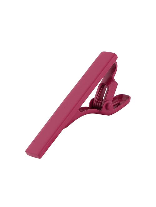 magenta metal brooch - 17690978 - Standard Image - 1