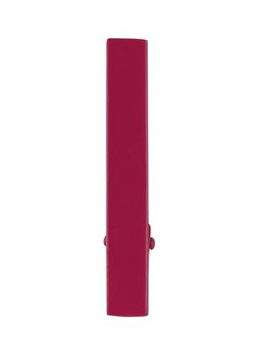 magenta metal brooch - 17690978 - Standard Image - 3