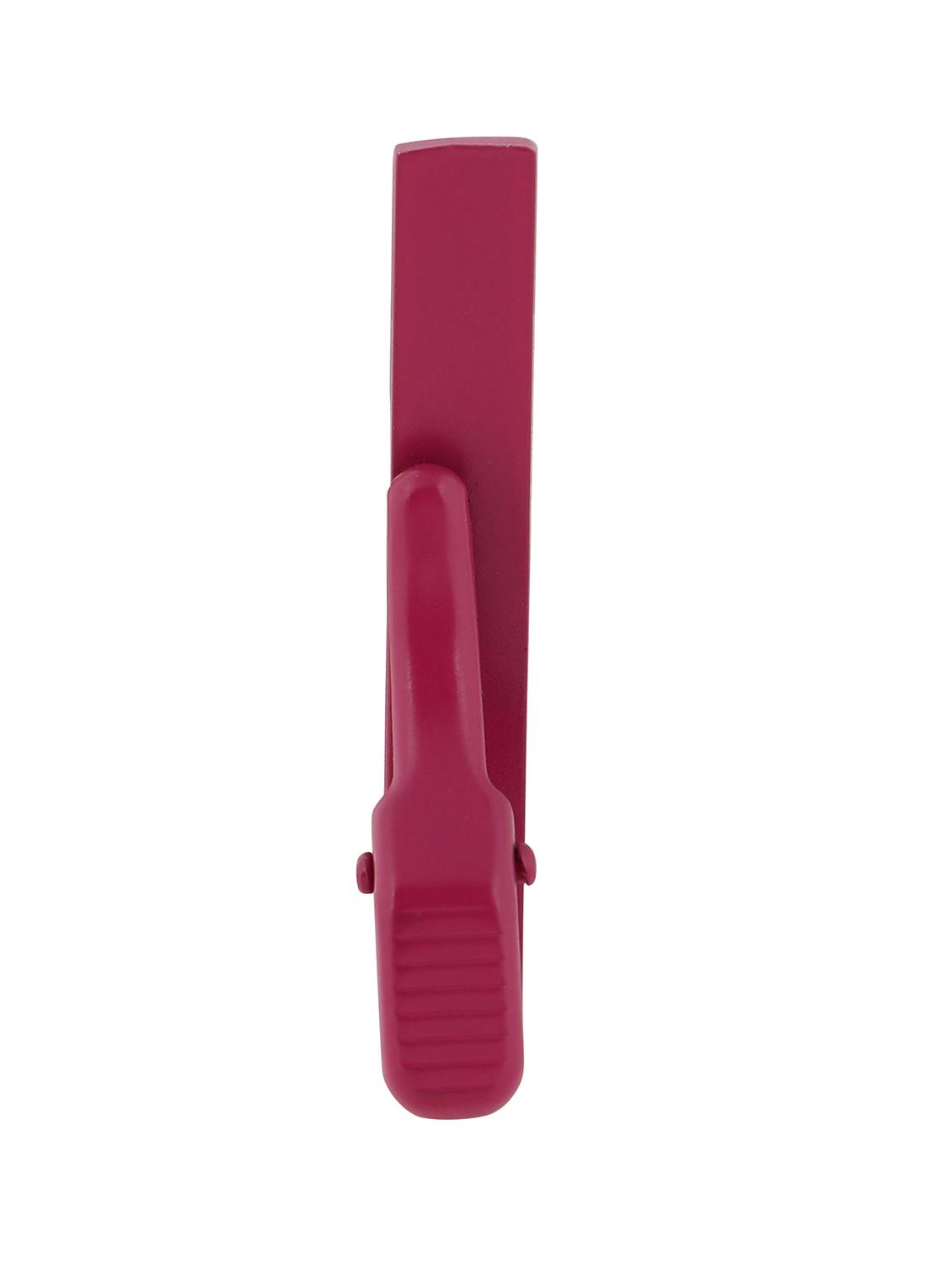 magenta metal brooch - 17690978 - Zoom Image - 2