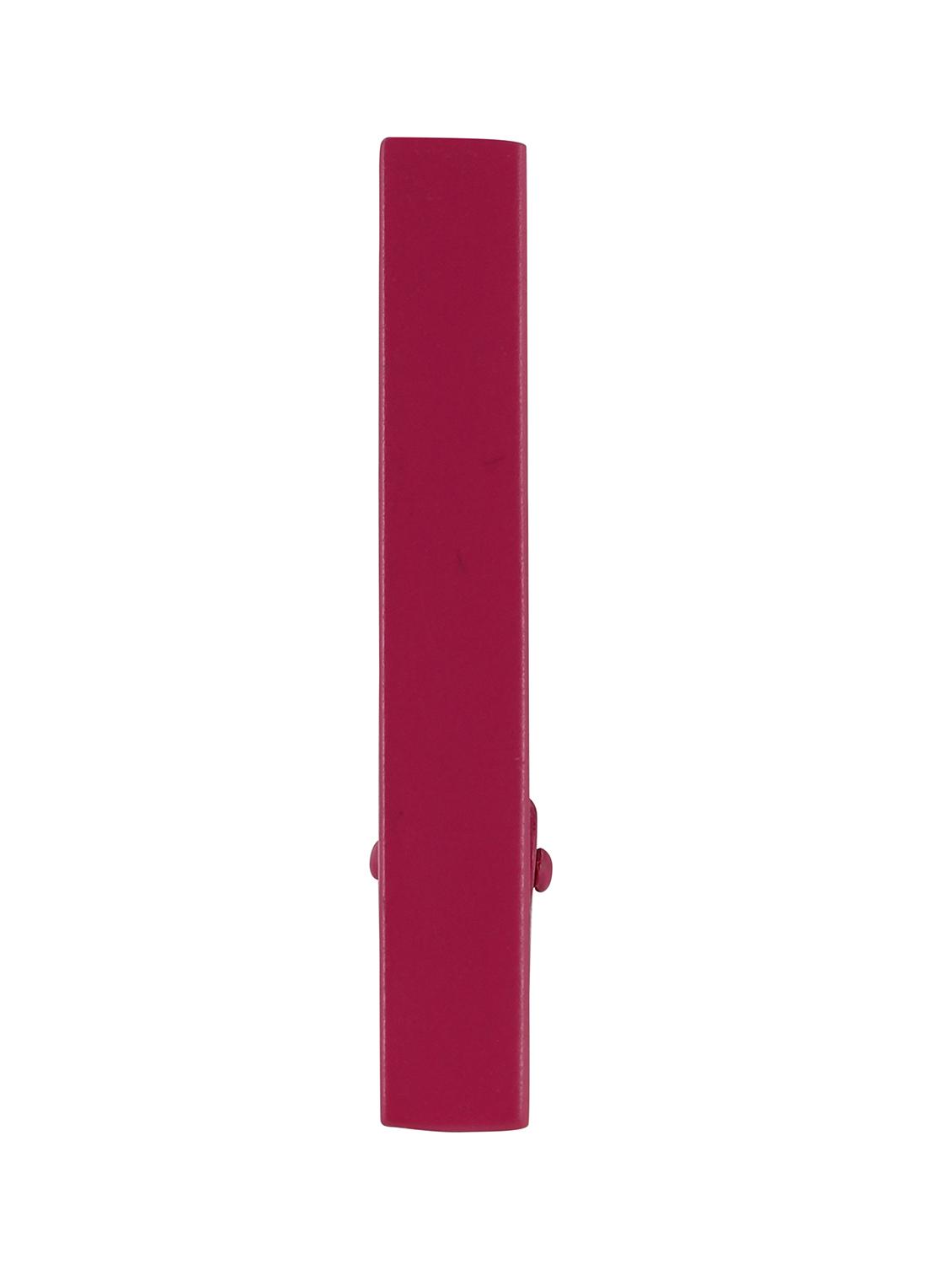 magenta metal brooch - 17690978 - Zoom Image - 3